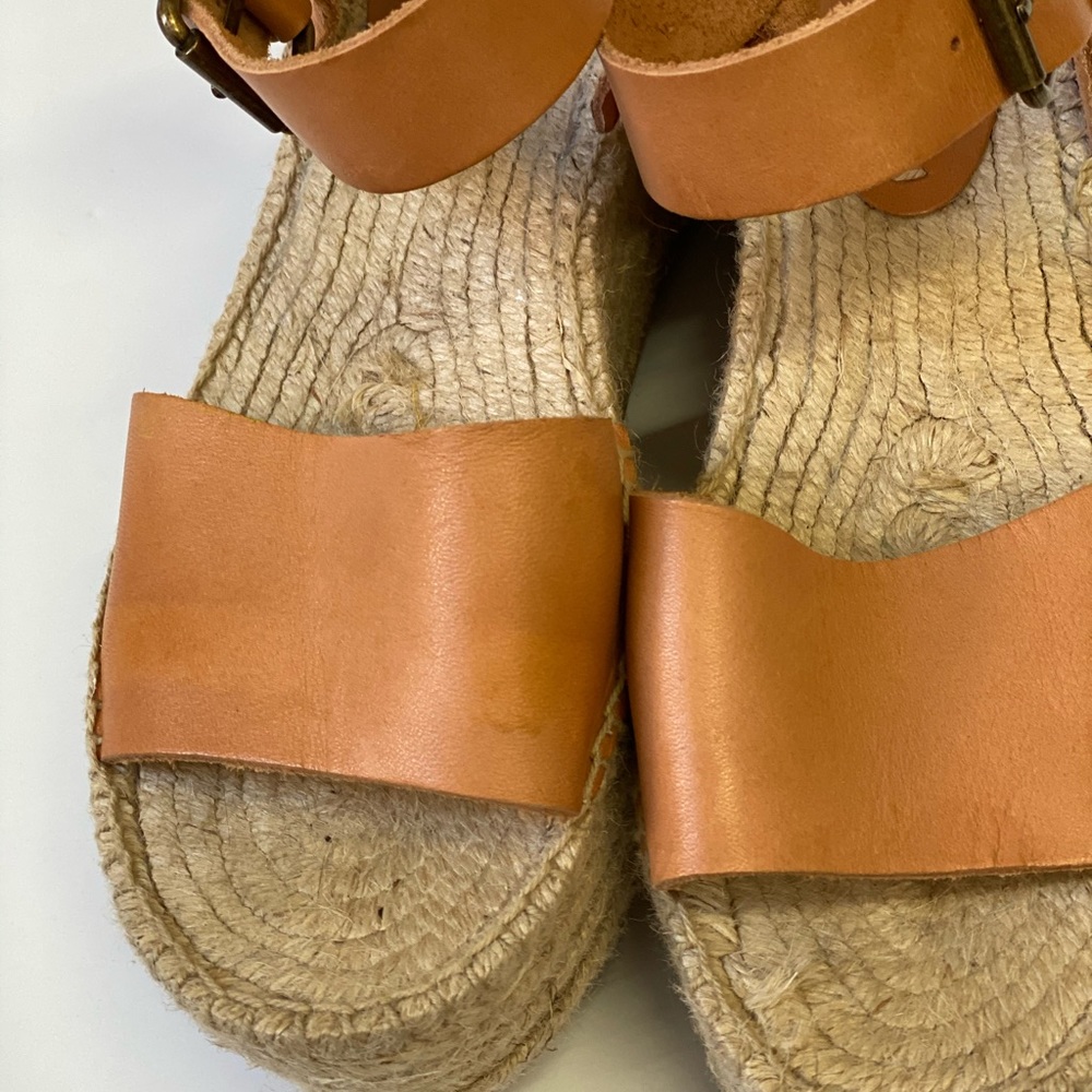 Soludos Platform Espadrilles Size 9 - image 3